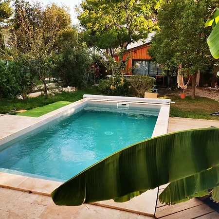La Cabane Au Fond Du Jardin Montpellier Esterno foto
